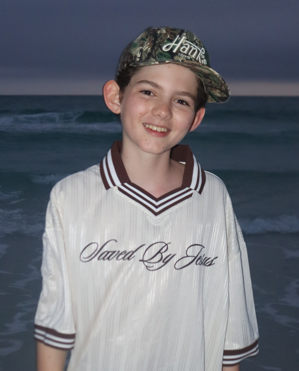 Saved By Jesus Polo Jersey