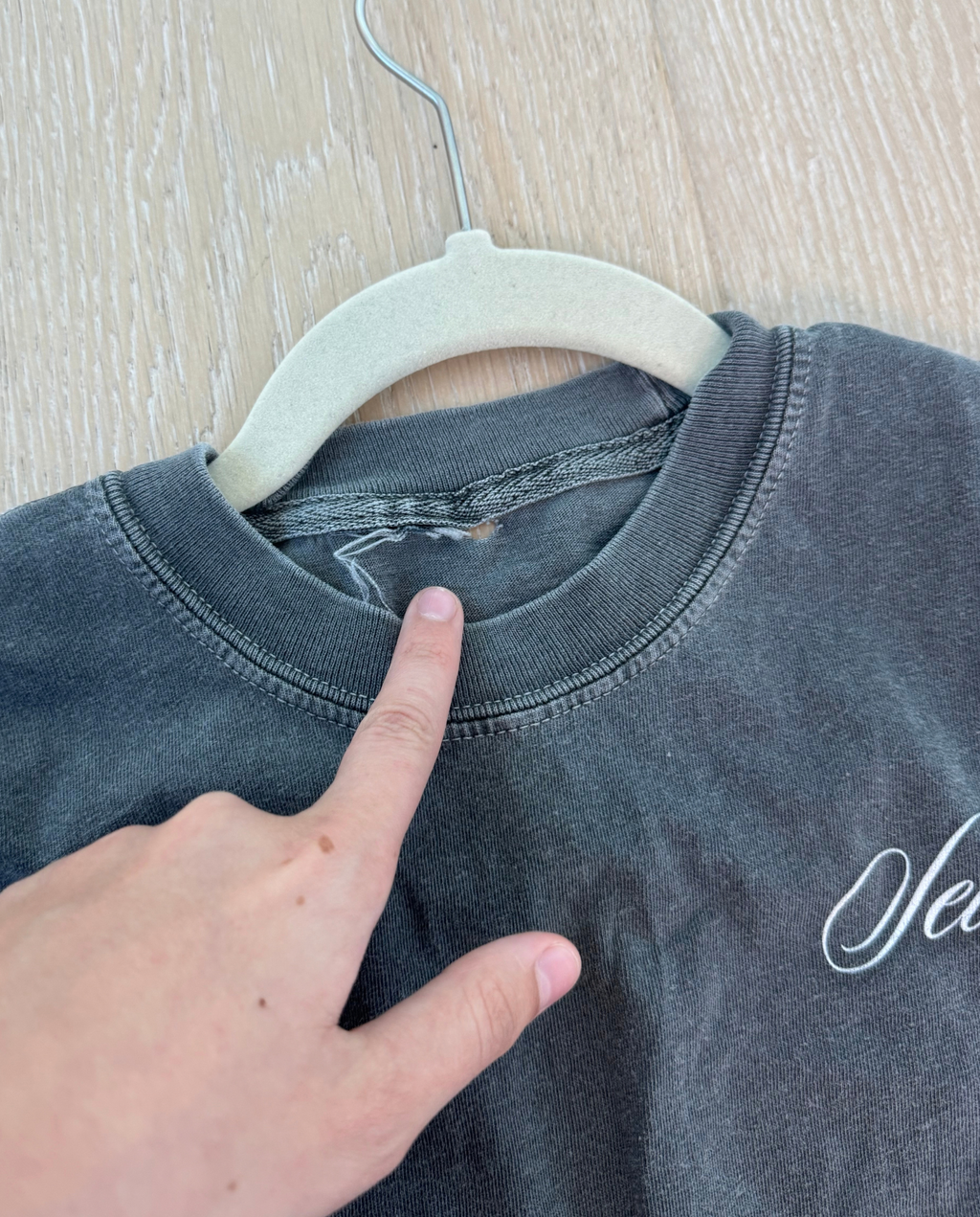 Selah Comfort Colors Small Tee