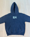 Small Navy Madi Hoodie Early Sample