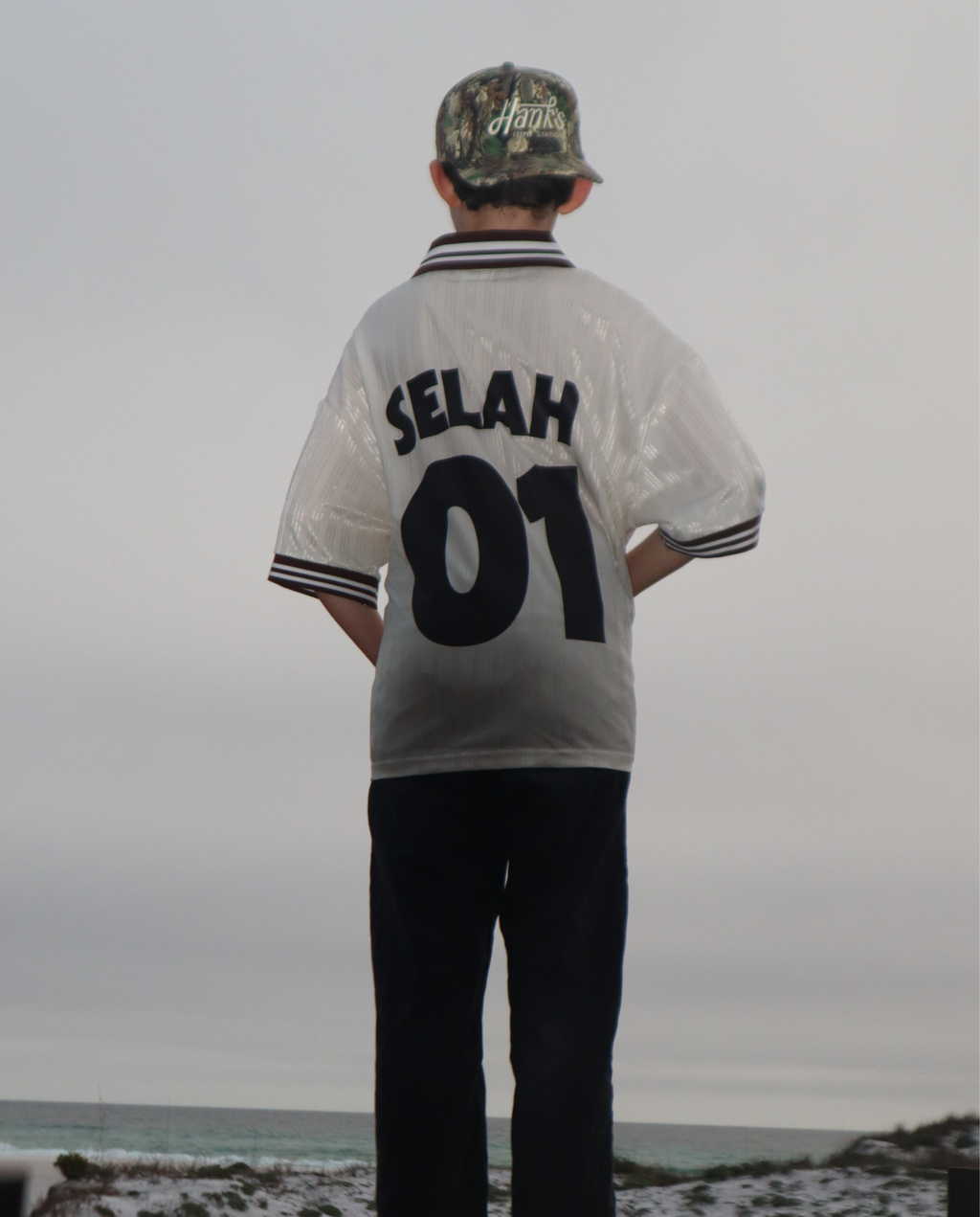 Saved By Jesus Polo Jersey