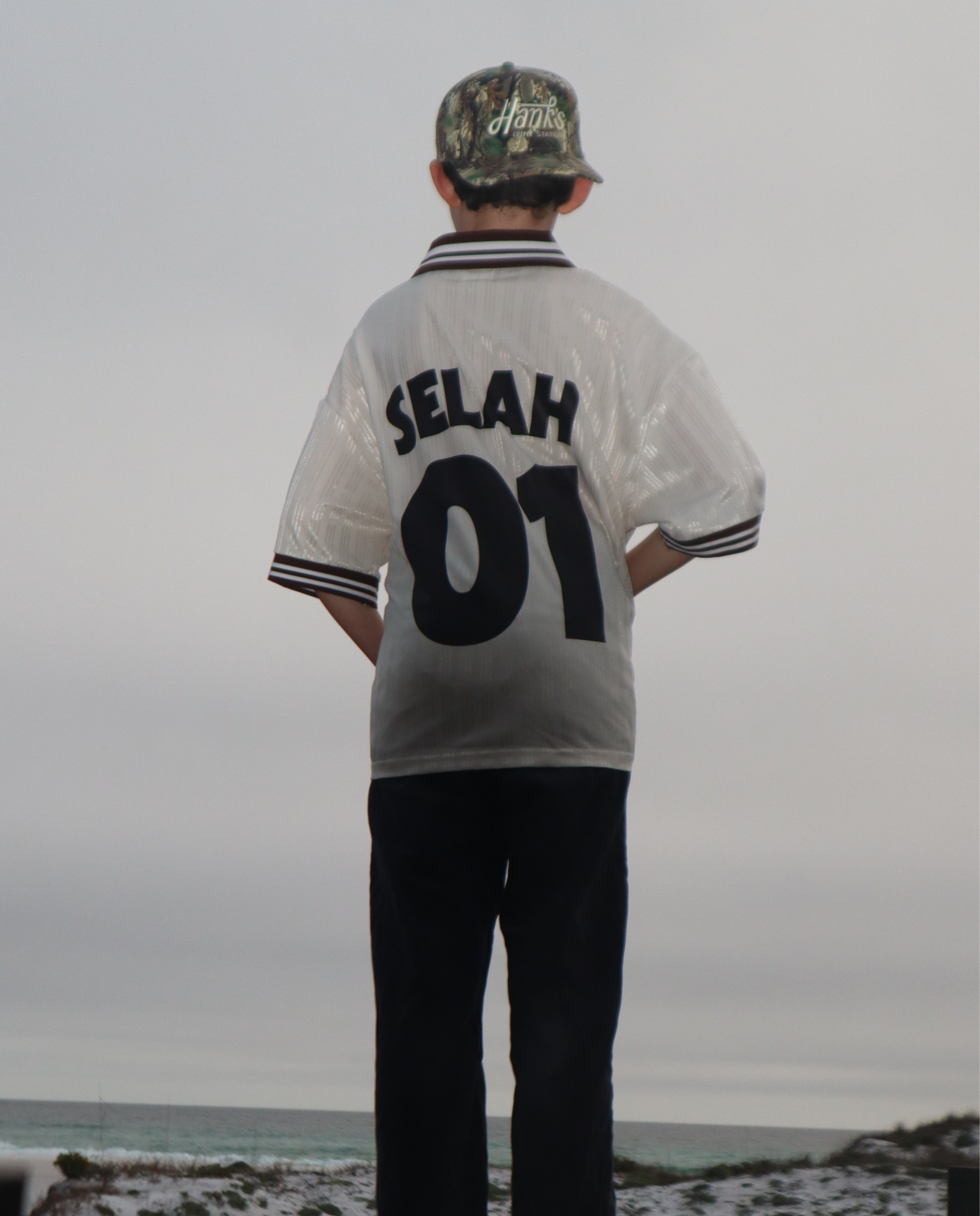 Saved By Jesus Polo Jersey
