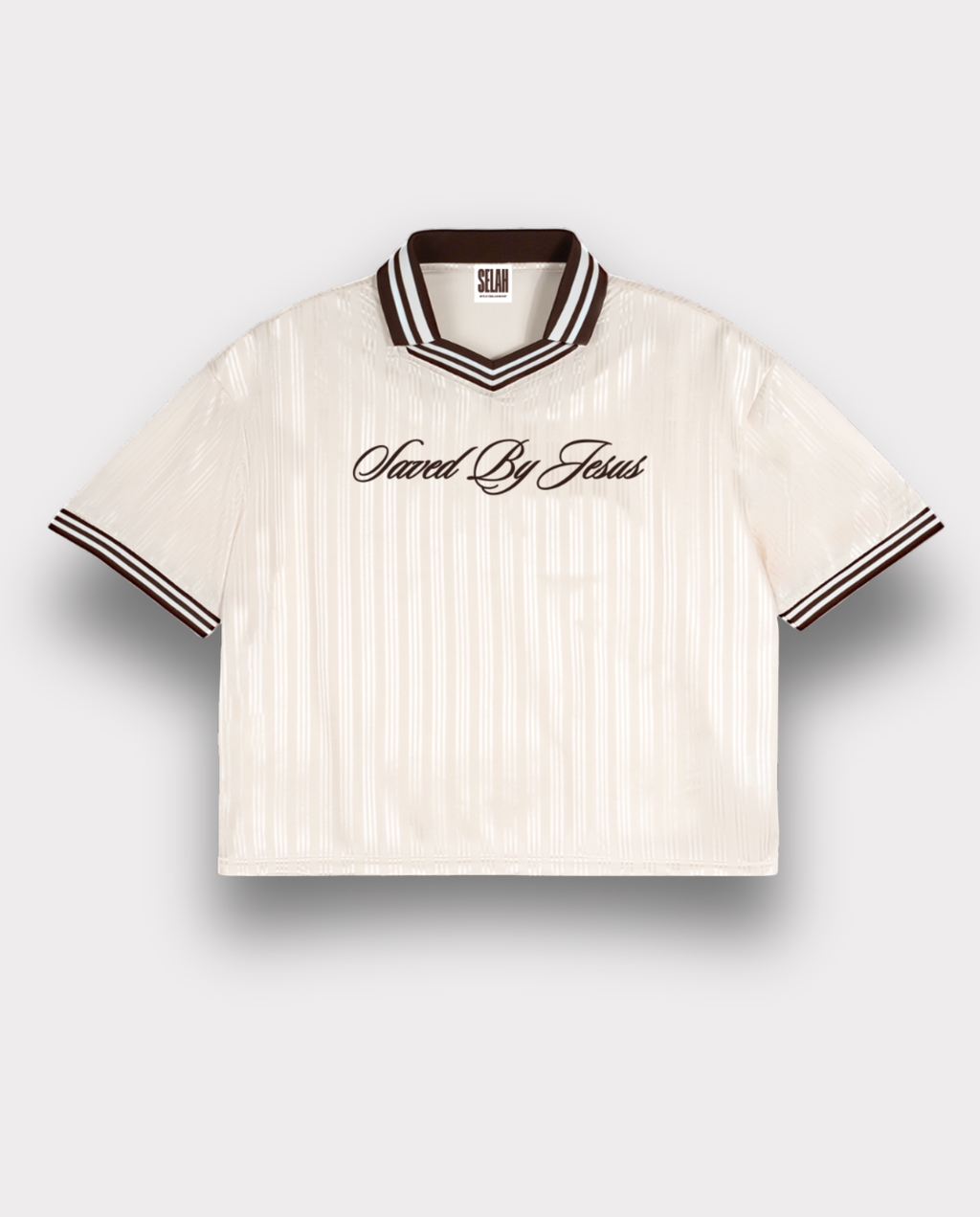 Saved By Jesus Polo Jersey
