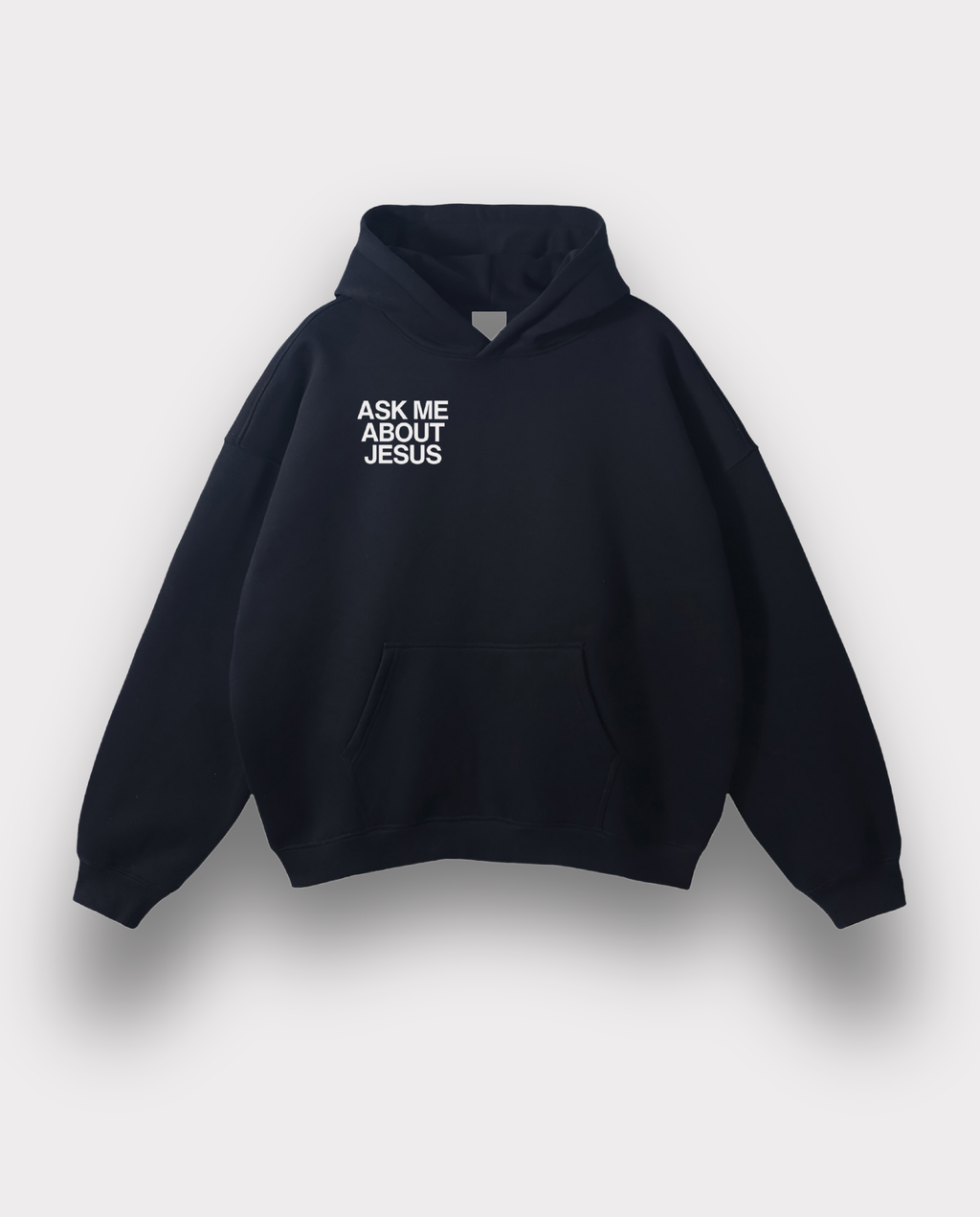 Ask Me About Jesus Hoodie