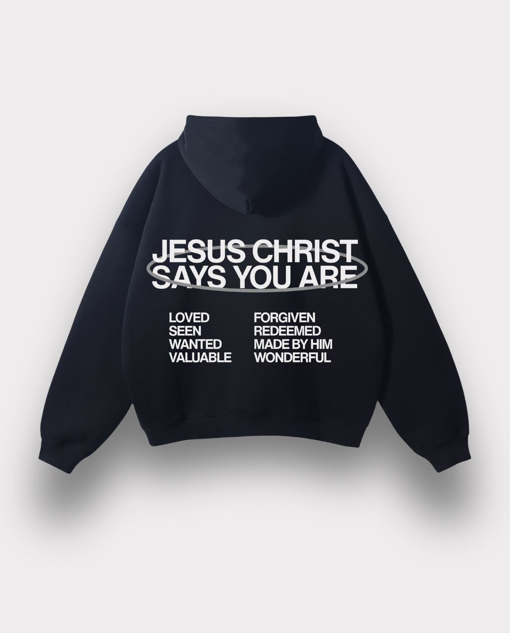 Ask Me About Jesus Hoodie