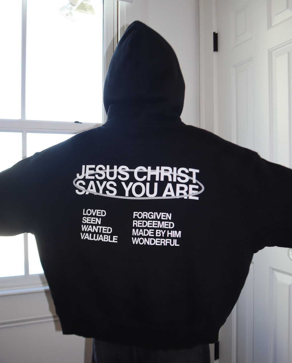 Ask Me About Jesus Hoodie