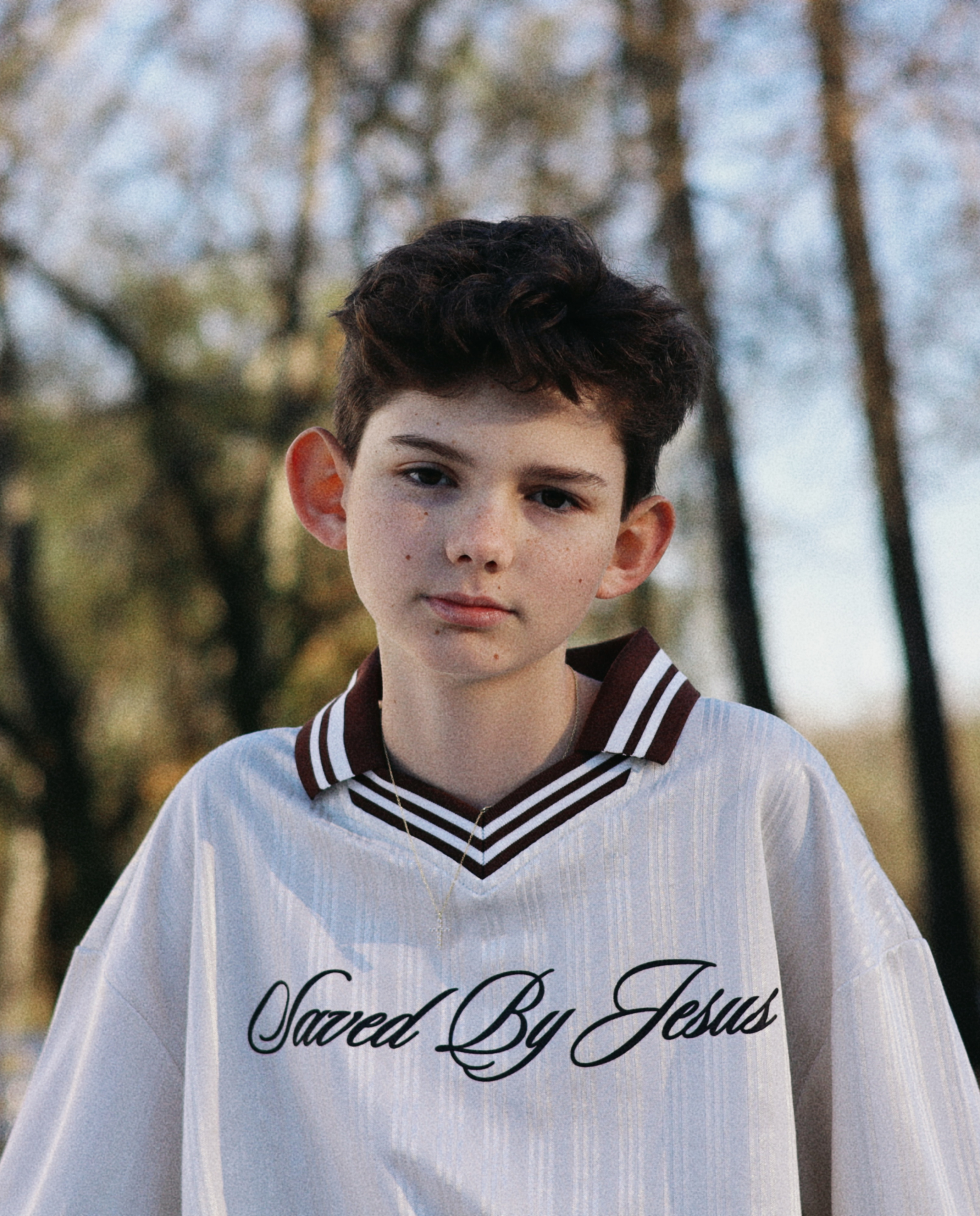 Saved By Jesus Polo Jersey