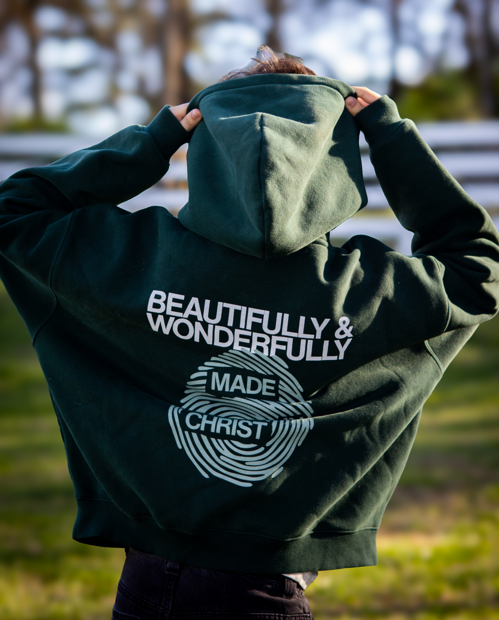 Beautifully & Wonderfully Made Hoodie