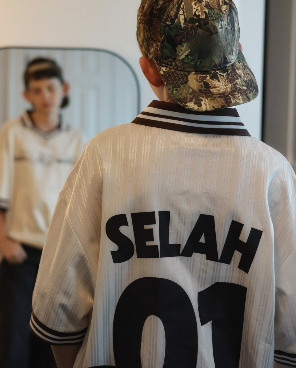 Saved By Jesus Polo Jersey