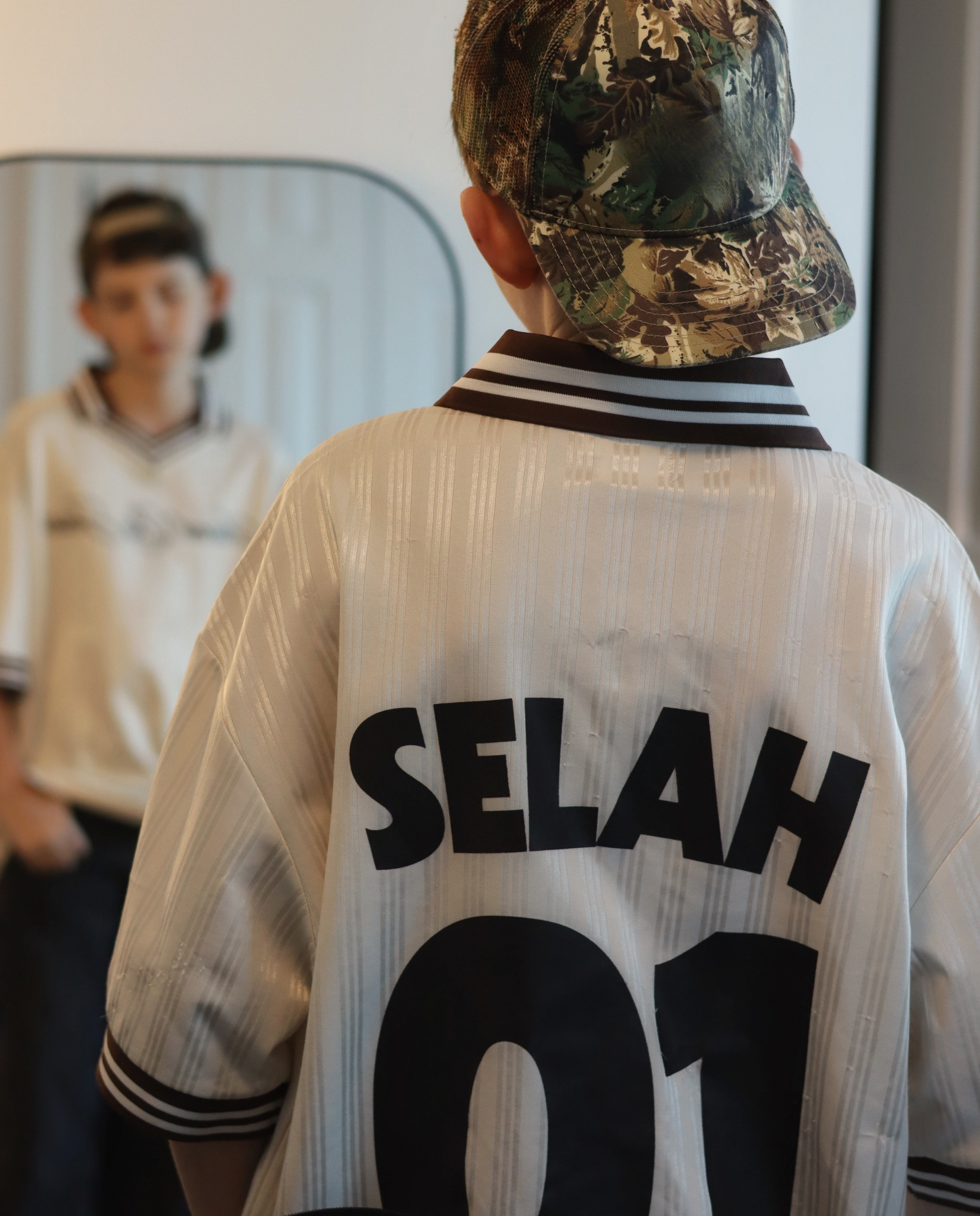 Saved By Jesus Polo Jersey
